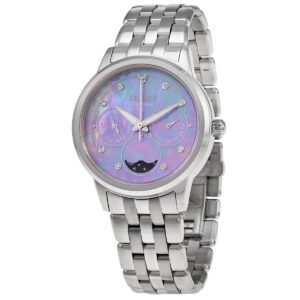 Home citizen calendrier eco drive chronograph diamond ladies watch fd0000 52n