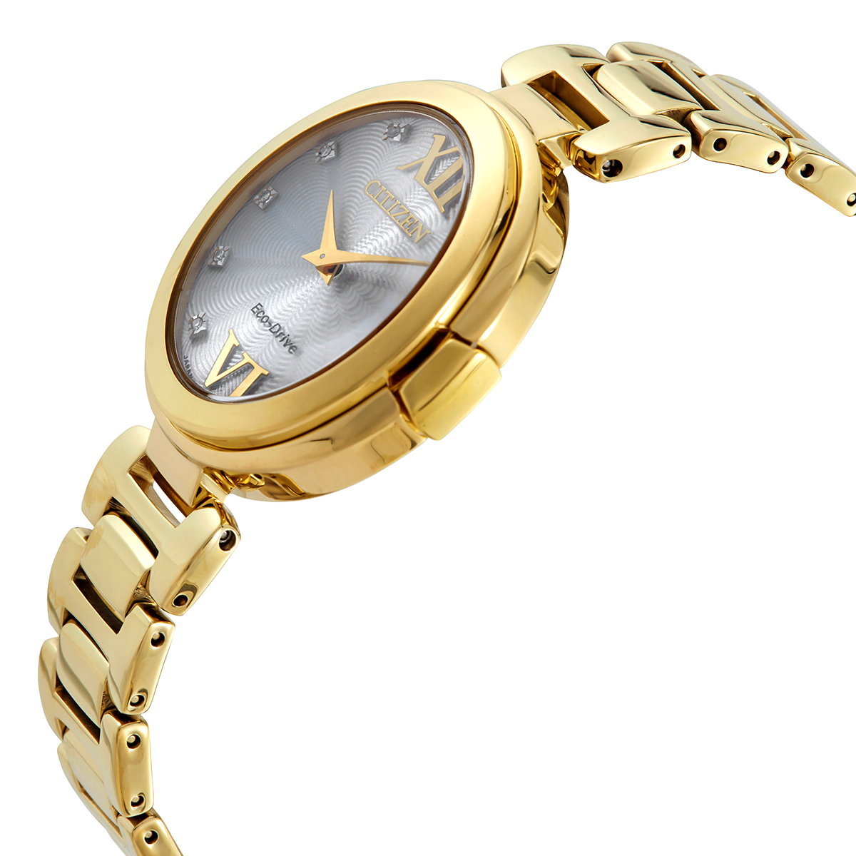 citizen capella diamond silver dial ladies watch ex1512 53a citizen capella diamond silver dial ladies watch ex1512 53a