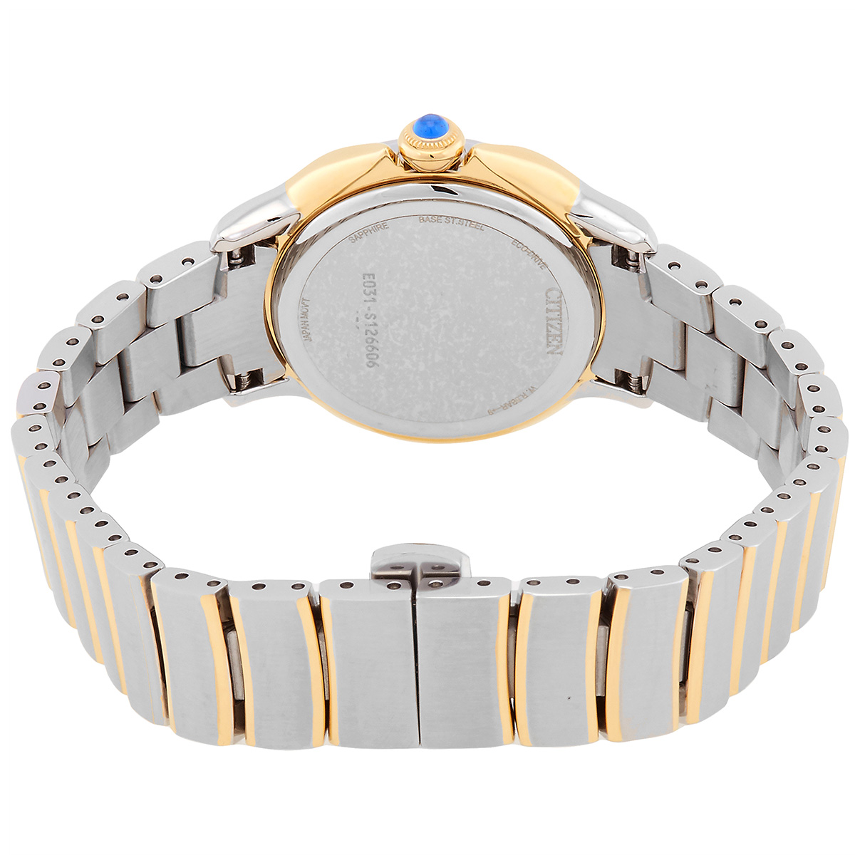 citizen ceci diamond black dial two tone ladies watch em0954 50e citizen ceci diamond black dial two tone ladies watch em0954 50e