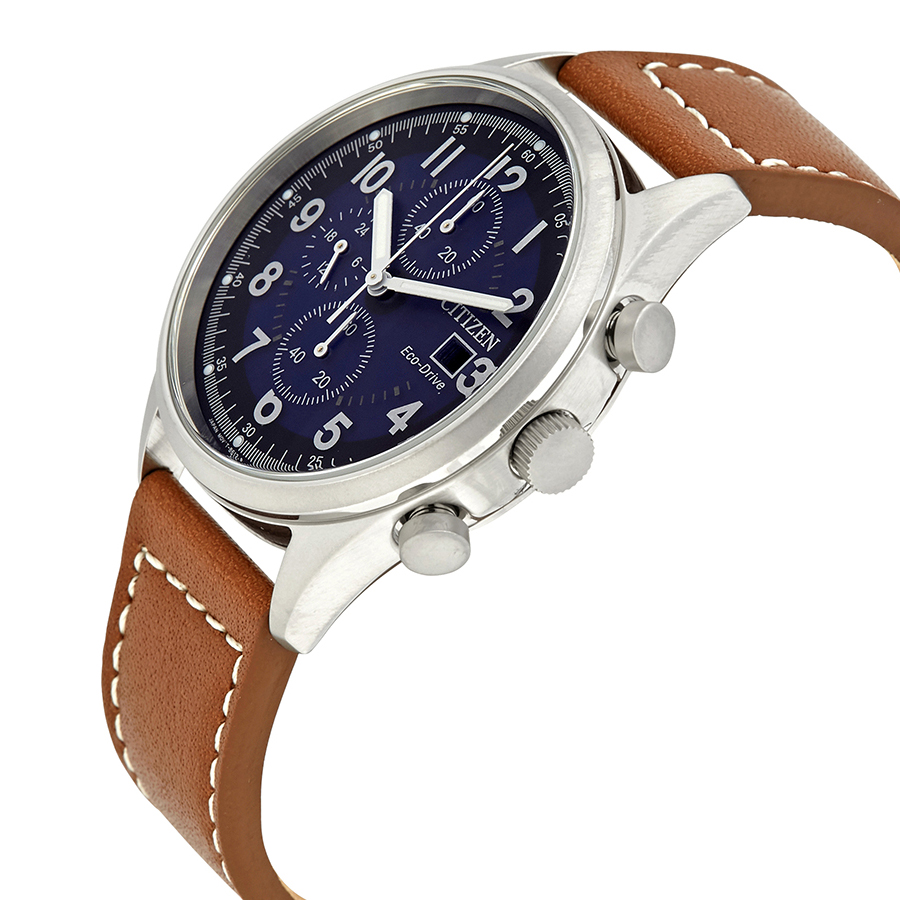 citizen chandler chronograph eco drive blue dial men's watch ca0621 05l citizen chandler chronograph eco drive blue dial men's watch ca0621 05l