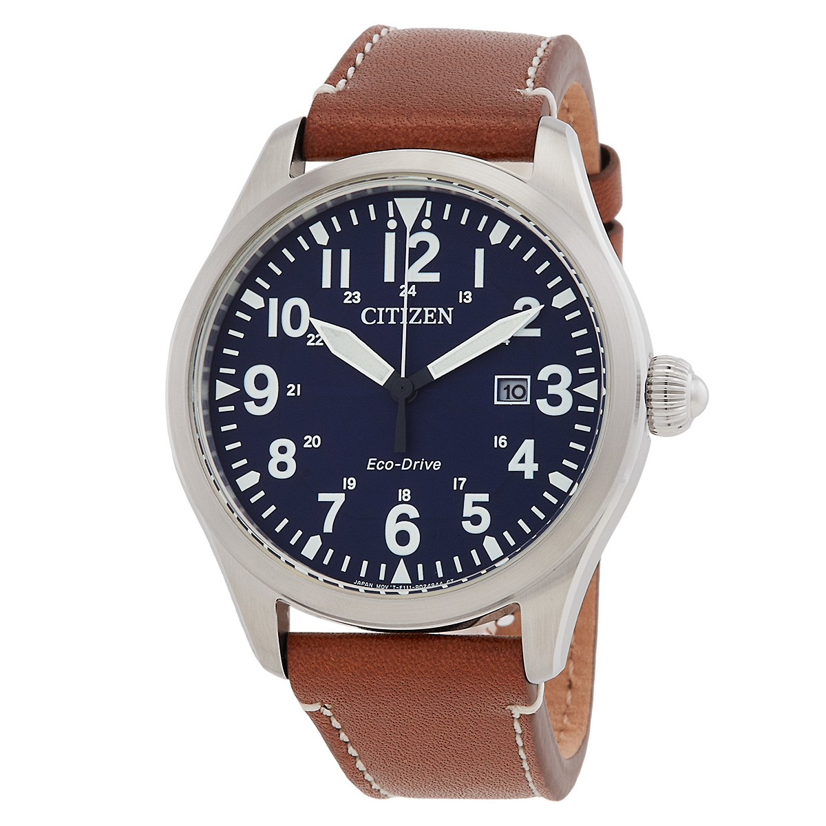 citizen chandler military eco drive blue dial men's watch bm6838 17l citizen chandler military eco drive blue dial men's watch bm6838 17l