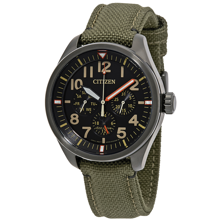 citizen chandler multifunction black dial men's watch bu2055 16e citizen chandler multifunction black dial men's watch bu2055 16e
