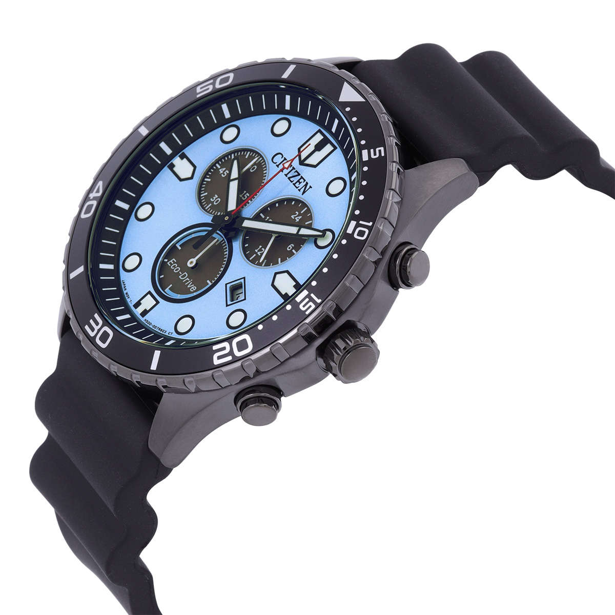 citizen chrono sporty aqua chronograph blue dial men's watch at2567 18l citizen chrono sporty aqua chronograph blue dial men's watch at2567 18l