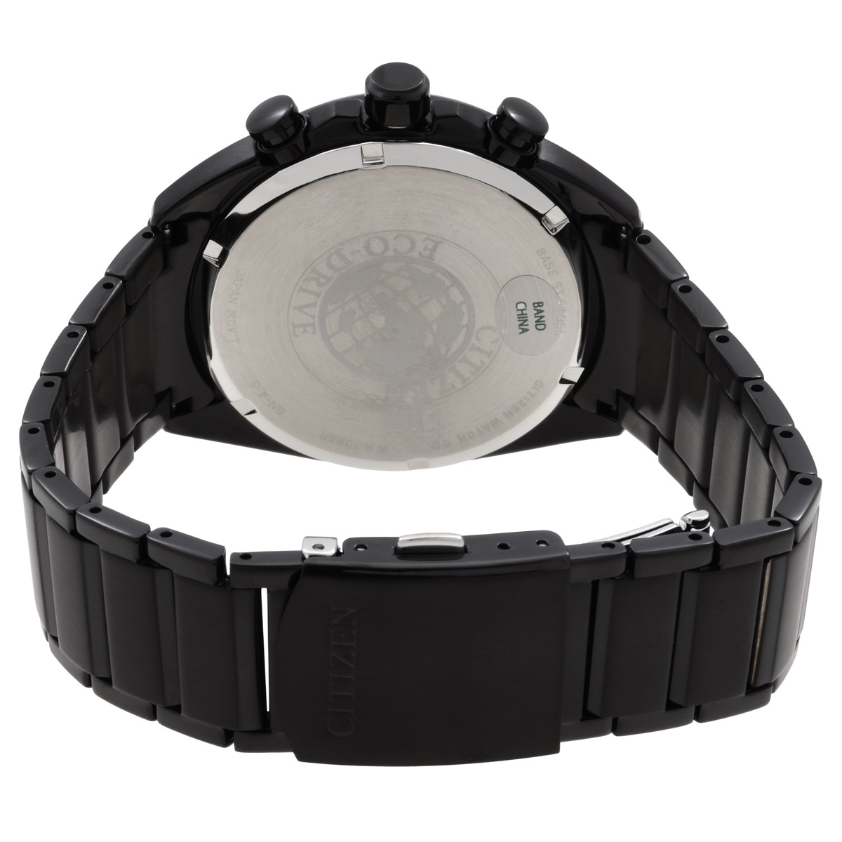 citizen chronograph black dial men's watch and bracelet box set ca4285 68e citizen chronograph black dial men's watch and bracelet box set ca4285 68e