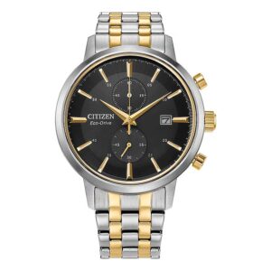 Витрина citizen chronograph black dial men's watch ca7064 52e