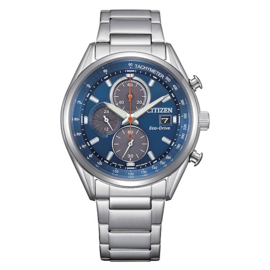 citizen chronograph blue dial men's watch ca0459 79l citizen chronograph blue dial men's watch ca0459 79l