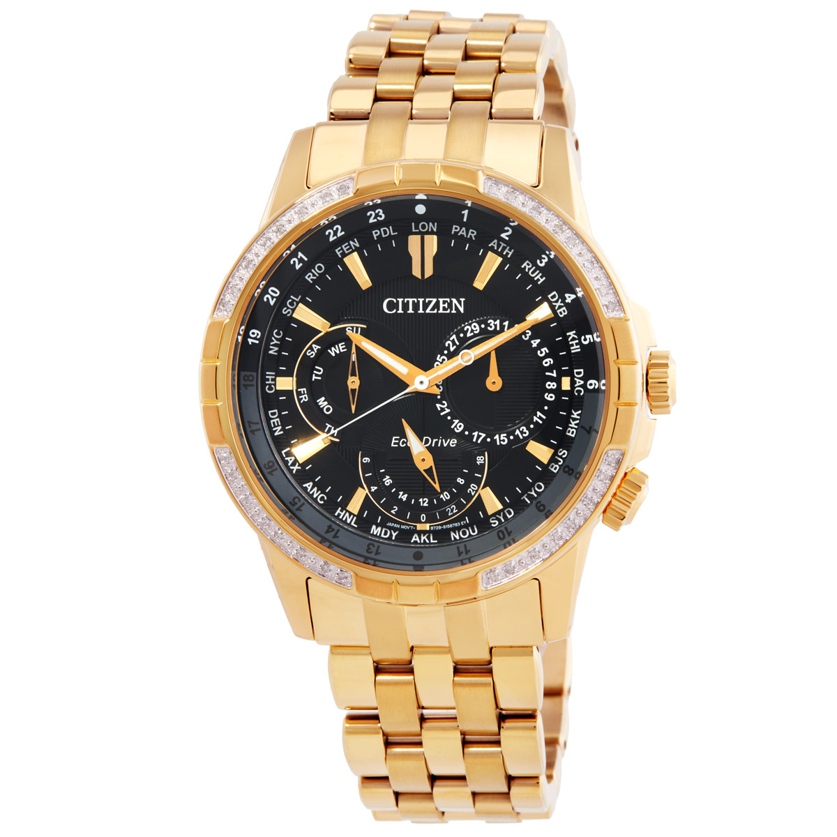 citizen chronograph diamond black dial men's watch bu2082 56e citizen chronograph diamond black dial men's watch bu2082 56e