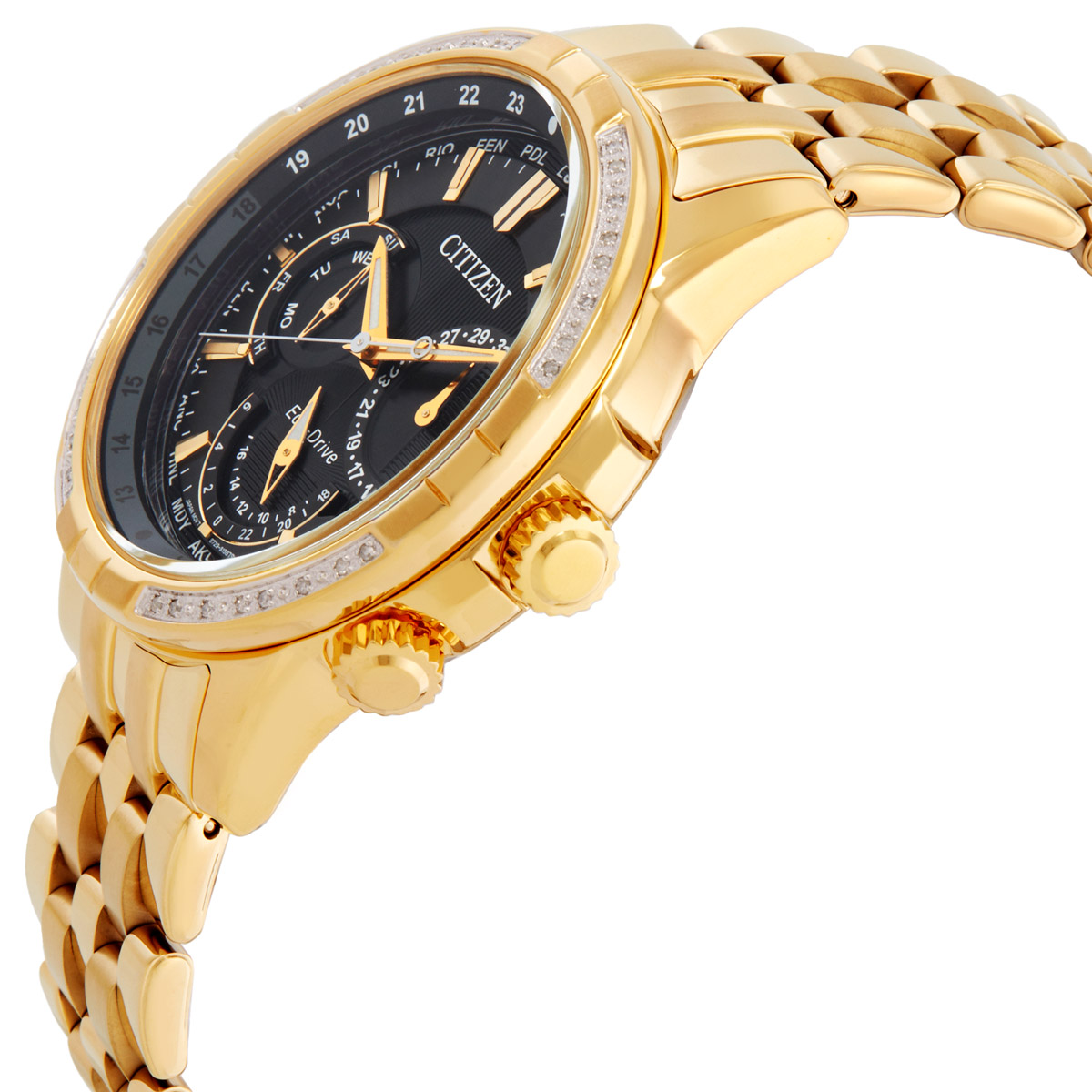 citizen chronograph diamond black dial men's watch bu2082 56e citizen chronograph diamond black dial men's watch bu2082 56e