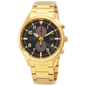 Витрина citizen chronograph eco drive anthracite dial men's watch ca7022 87e