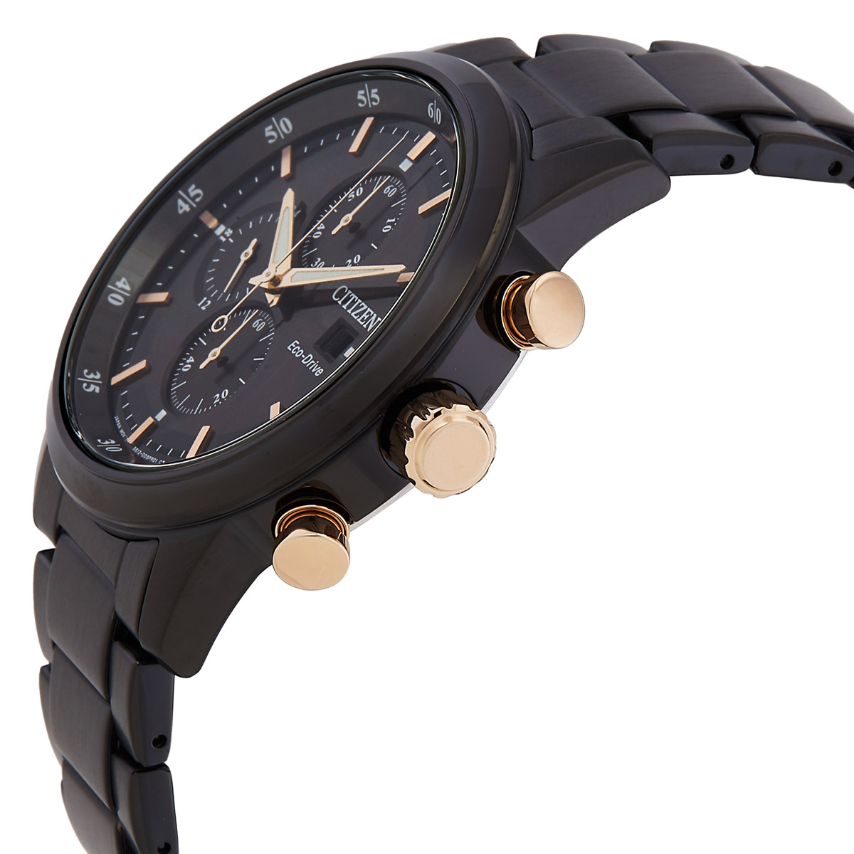 citizen chronograph eco drive black dial men's watch ca0746 85e citizen chronograph eco drive black dial men's watch ca0746 85e