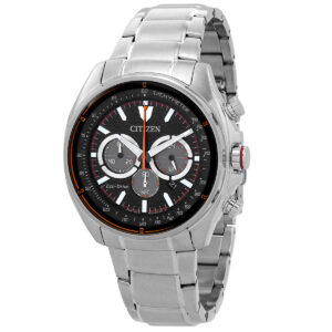 Витрина citizen chronograph eco drive black dial men's watch ca4561 89e