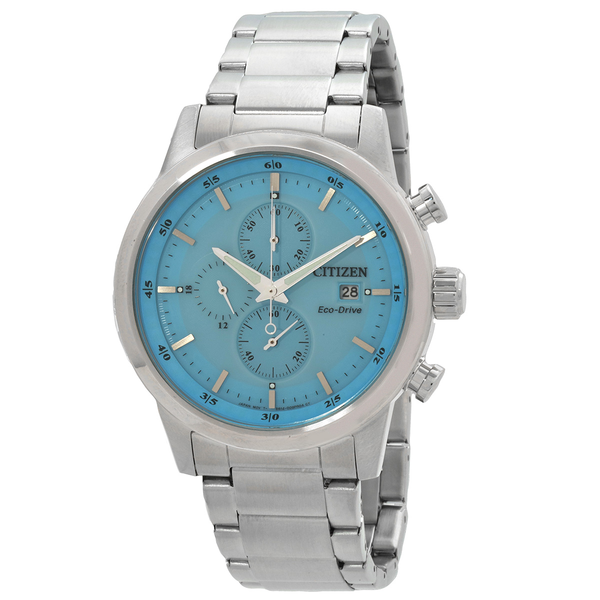 citizen chronograph eco drive blue dial men's watch ca0748 80l citizen chronograph eco drive blue dial men's watch ca0748 80l