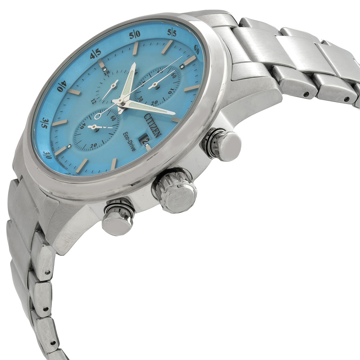citizen chronograph eco drive blue dial men's watch ca0748 80l citizen chronograph eco drive blue dial men's watch ca0748 80l