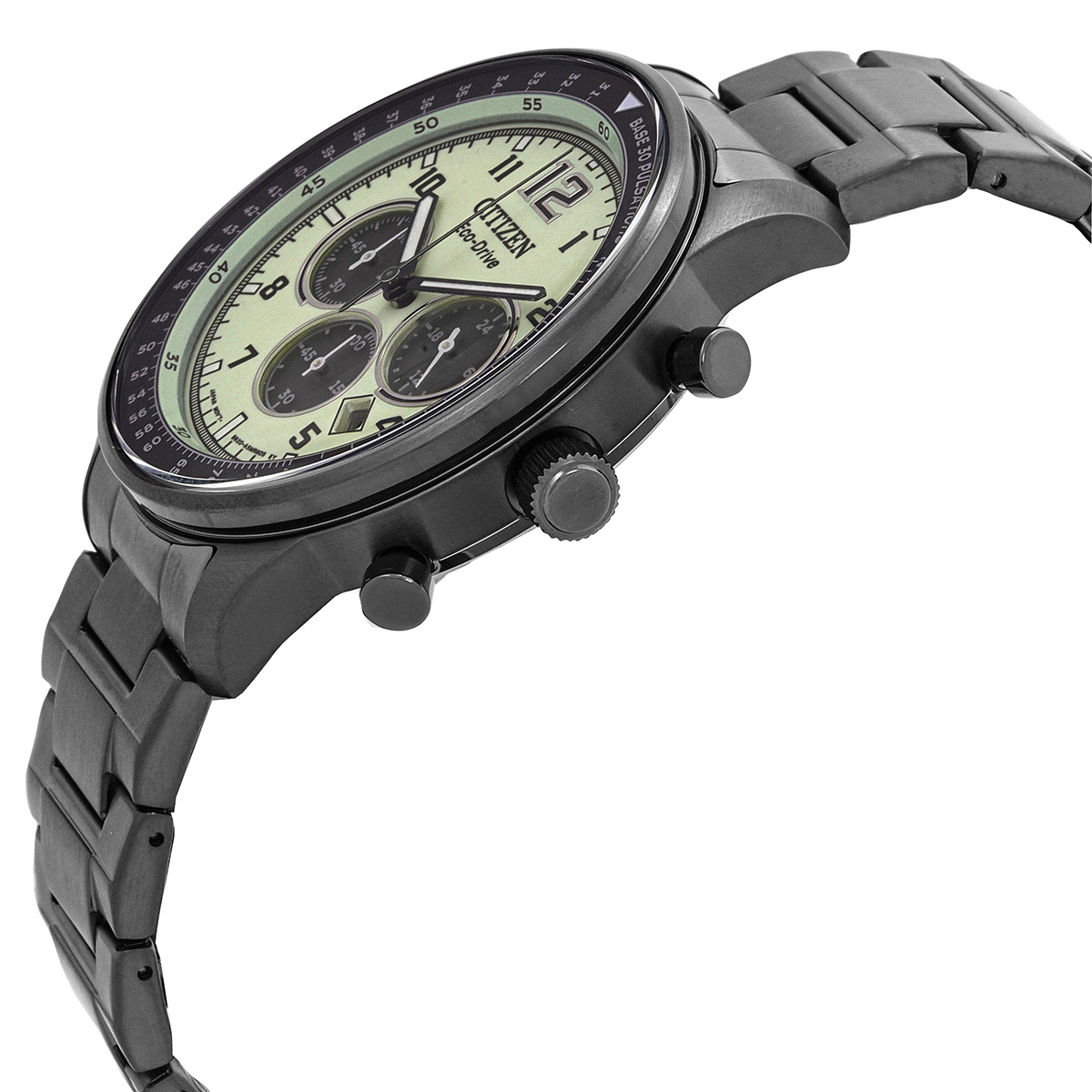 citizen chronograph eco drive green dial men's watch ca4507 84x citizen chronograph eco drive green dial men's watch ca4507 84x