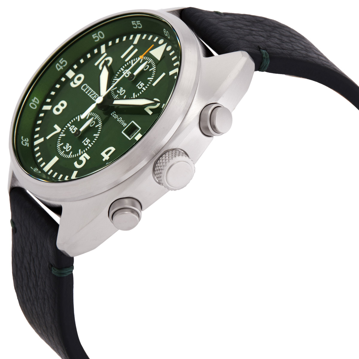 citizen chronograph eco drive green dial men's watch ca7041 07x citizen chronograph eco drive green dial men's watch ca7041 07x