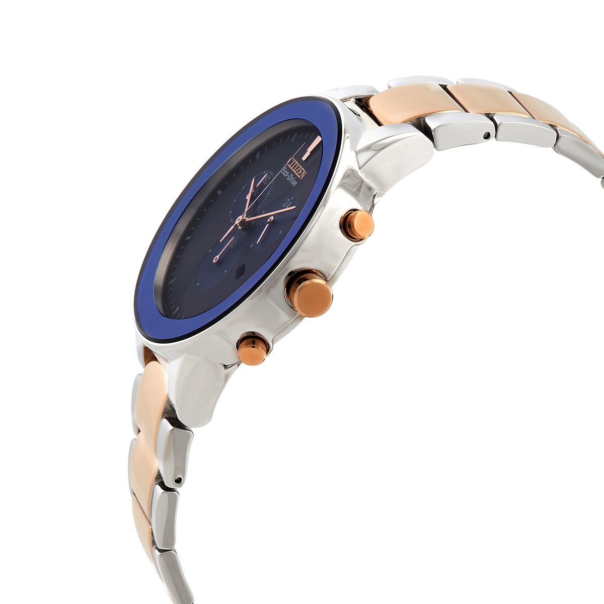 citizen chronograph eco drive blue dial men's watch at2244 84l citizen chronograph eco drive blue dial men's watch at2244 84l