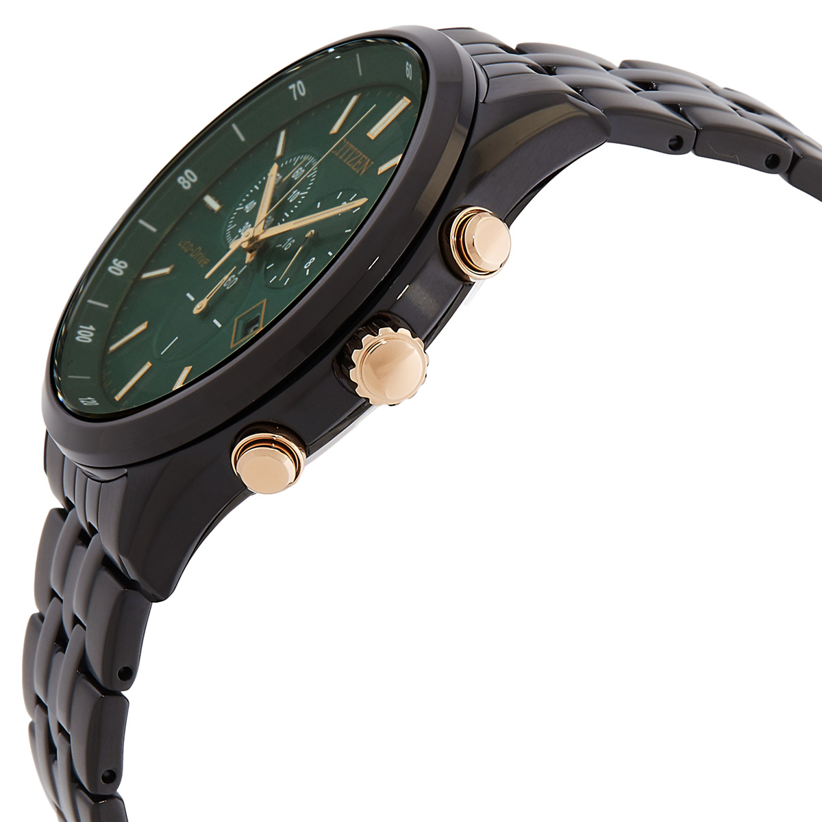 citizen chronograph gmt green dial men's watch at2576 50x citizen chronograph gmt green dial men's watch at2576 50x