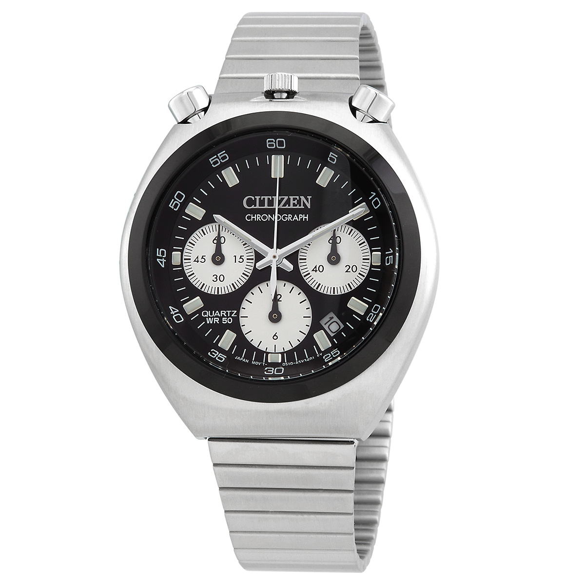 citizen chronograph quartz black dial men's watch an3660 81e citizen chronograph quartz black dial men's watch an3660 81e