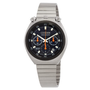 Home citizen chronograph quartz blue dial men's watch an3660 81l
