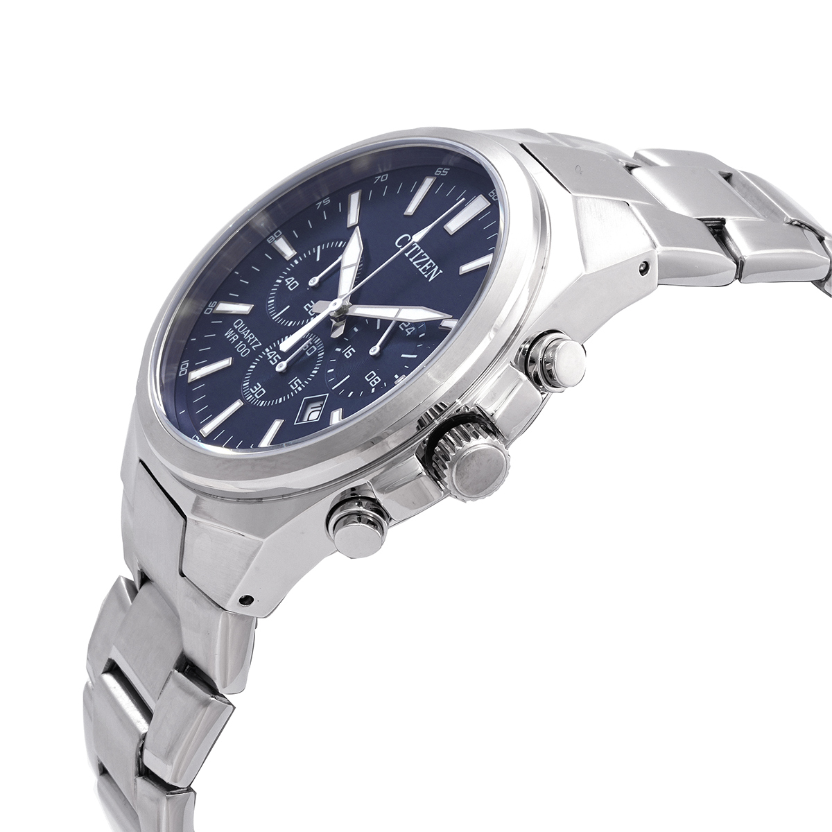 citizen chronograph quartz blue dial men's watch an8170 59l citizen chronograph quartz blue dial men's watch an8170 59l
