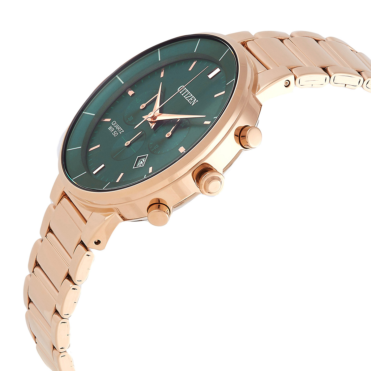 citizen chronograph quartz green dial men's watch an8223 54x citizen chronograph quartz green dial men's watch an8223 54x