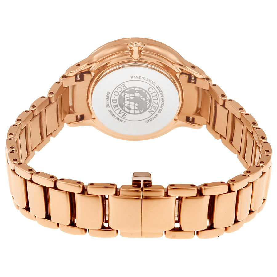citizen circle of time eco drive mother of pearl dial ladies watch em0382 86d citizen circle of time eco drive mother of pearl dial ladies watch em0382 86d