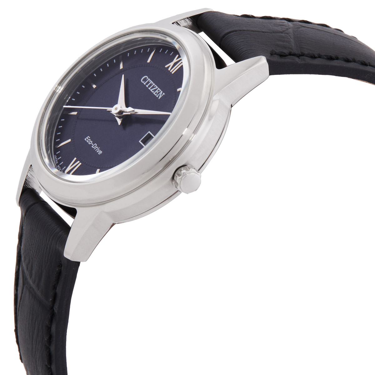 citizen classic eco drive blue dial ladies watch fe1087 01l citizen classic eco drive blue dial ladies watch fe1087 01l