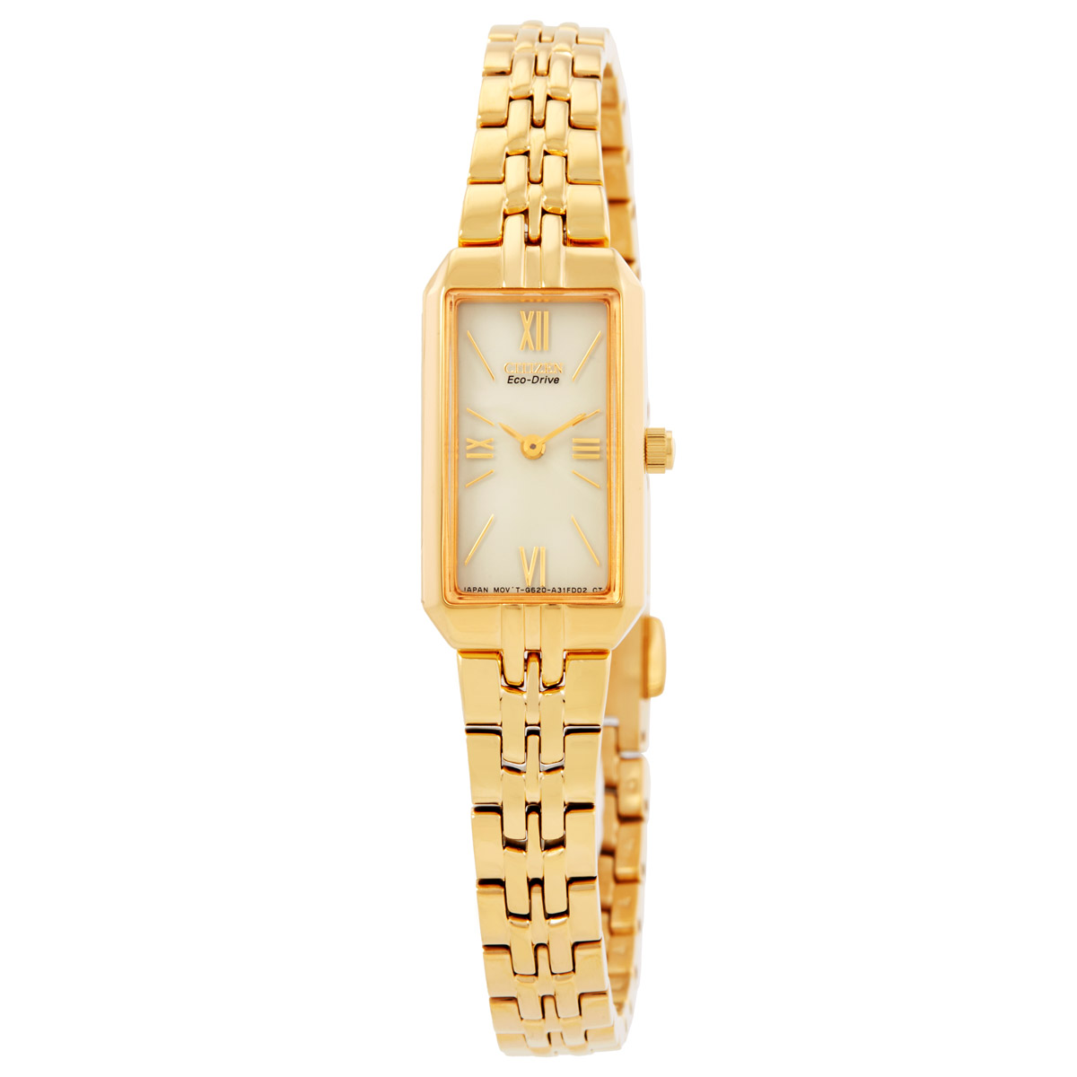 citizen classic eco drive champagne dial ladies watch eg2693 51p citizen classic eco drive champagne dial ladies watch eg2693 51p