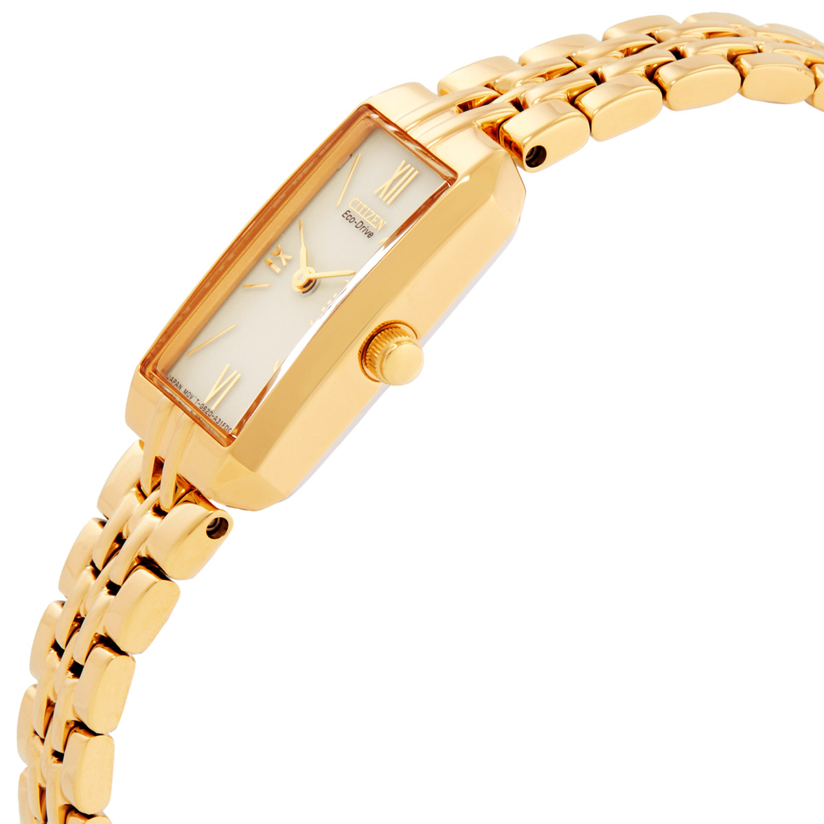 citizen classic eco drive champagne dial ladies watch eg2693 51p citizen classic eco drive champagne dial ladies watch eg2693 51p