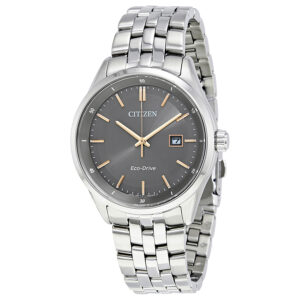 Витрина citizen contemporary dress grey dial men's watch bm7251 53h