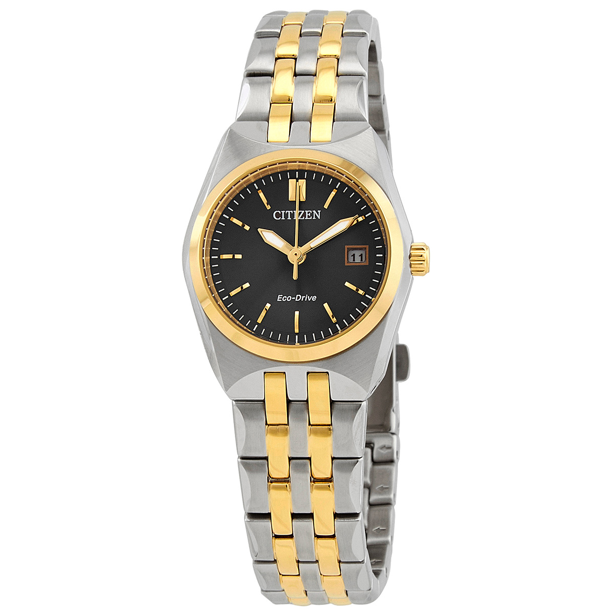 citizen corso black dial ladies watch ew2299 50e citizen corso black dial ladies watch ew2299 50e