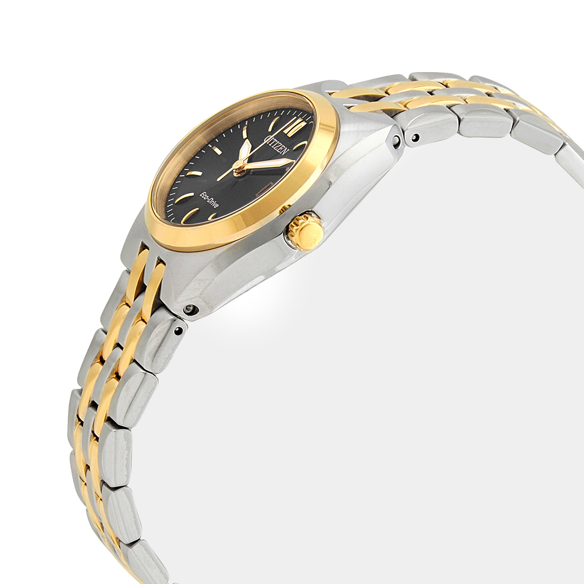 citizen corso black dial ladies watch ew2299 50e citizen corso black dial ladies watch ew2299 50e