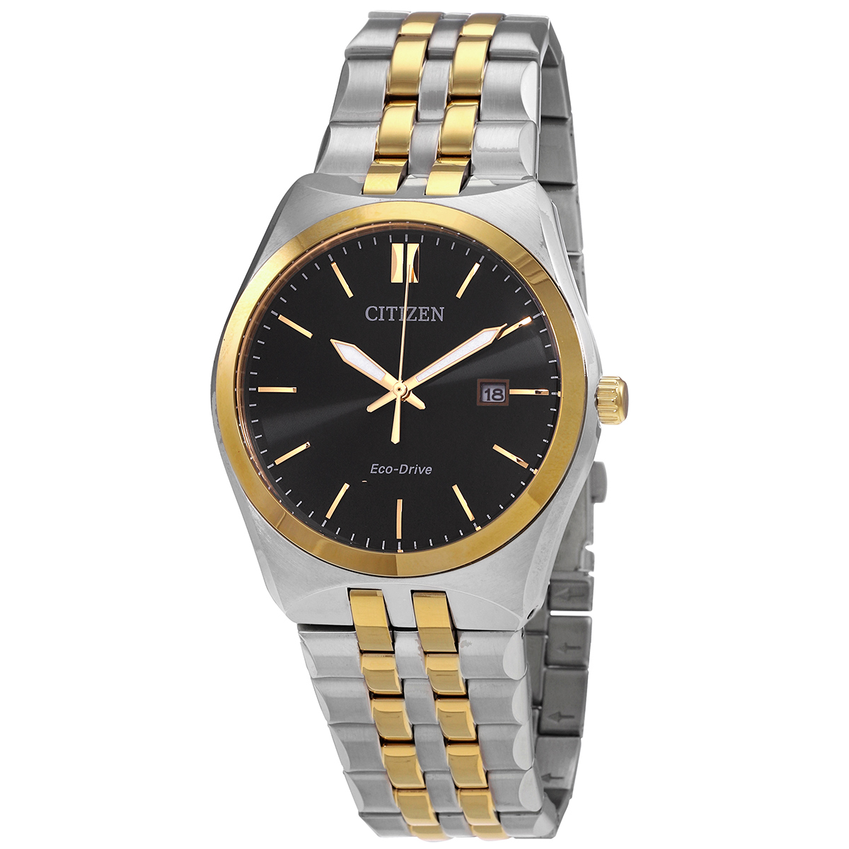citizen corso black dial two tone men's watch bm7334 58e citizen corso black dial two tone men's watch bm7334 58e
