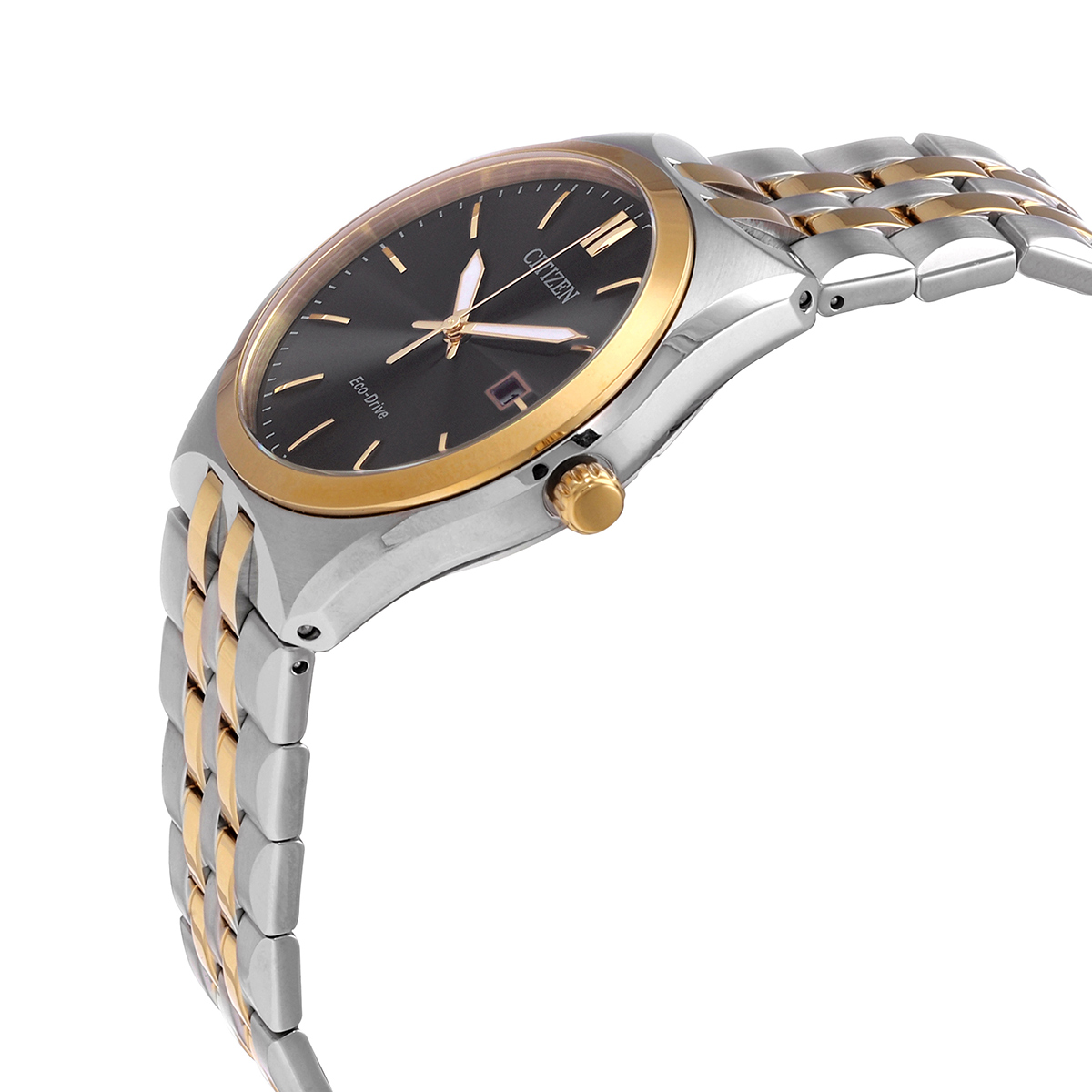 citizen corso black dial two tone men's watch bm7334 58e citizen corso black dial two tone men's watch bm7334 58e