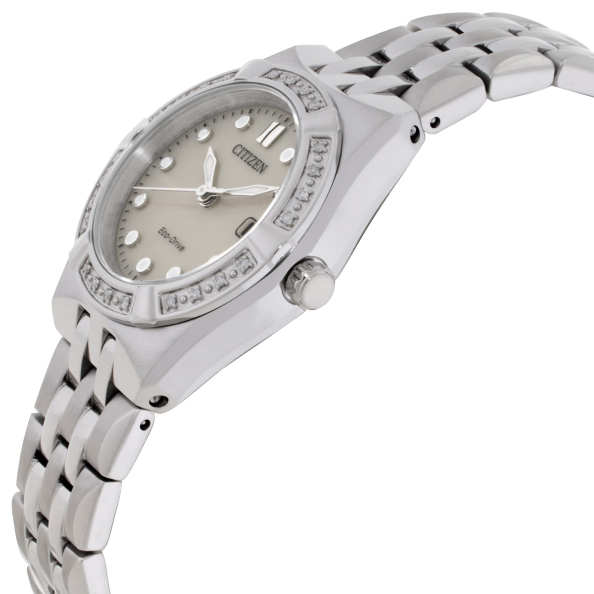 citizen corso diamond ladies watch ew2710 51x citizen corso diamond ladies watch ew2710 51x