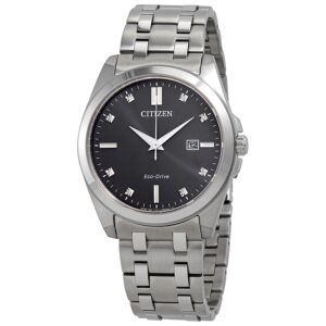 Витрина citizen corso eco drive grey dial men's watch bm7100 59h
