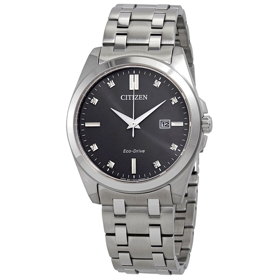 citizen corso eco drive grey dial men's watch bm7100 59h citizen corso eco drive grey dial men's watch bm7100 59h