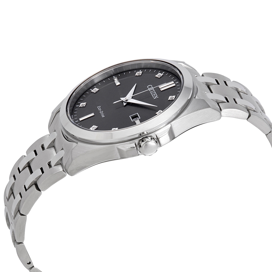 citizen corso eco drive grey dial men's watch bm7100 59h citizen corso eco drive grey dial men's watch bm7100 59h