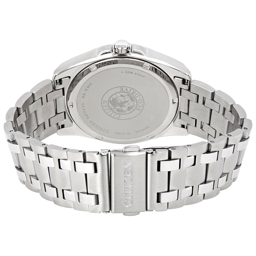 citizen corso eco drive grey dial men's watch bm7100 59h citizen corso eco drive grey dial men's watch bm7100 59h