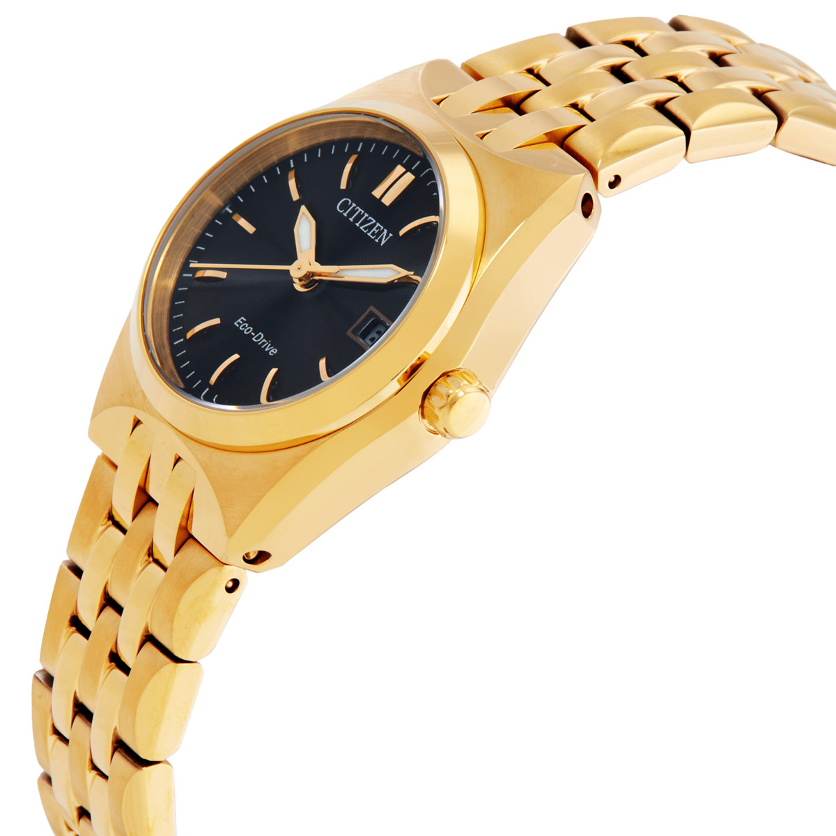 citizen corso eco drive black dial ladies watch ew2293 56e citizen corso eco drive black dial ladies watch ew2293 56e