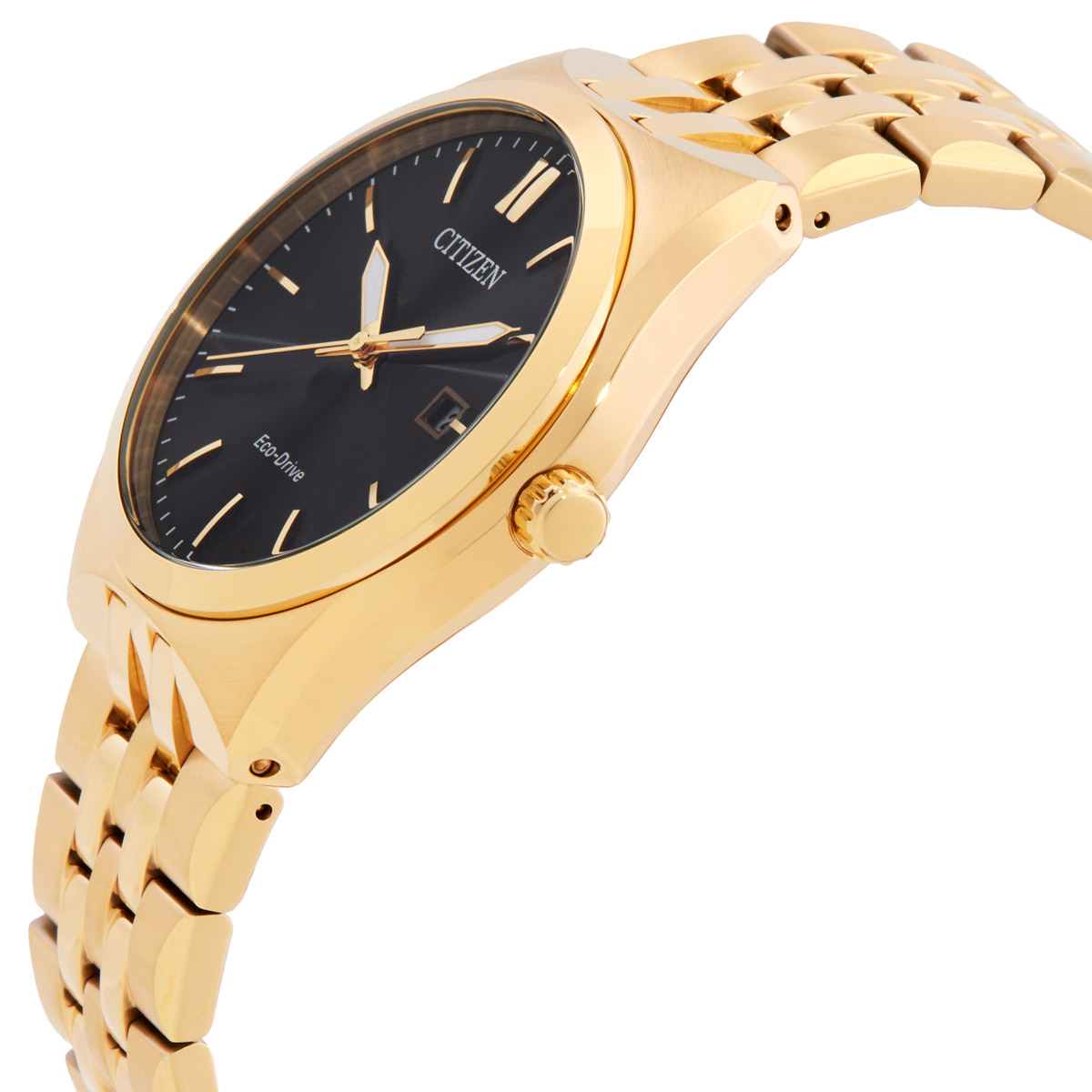 citizen corso eco drive black dial men's watch bm7333 85e citizen corso eco drive black dial men's watch bm7333 85e