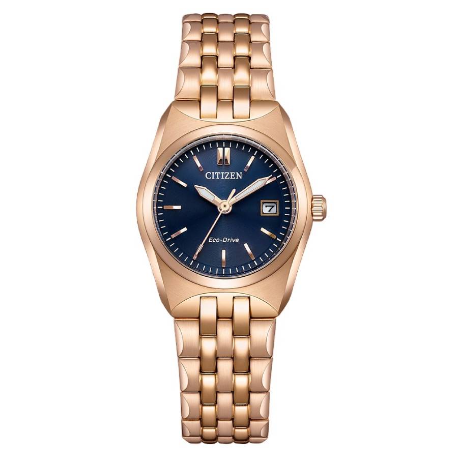 citizen corso eco drive blue dial ladies watch ew2298 52l citizen corso eco drive blue dial ladies watch ew2298 52l