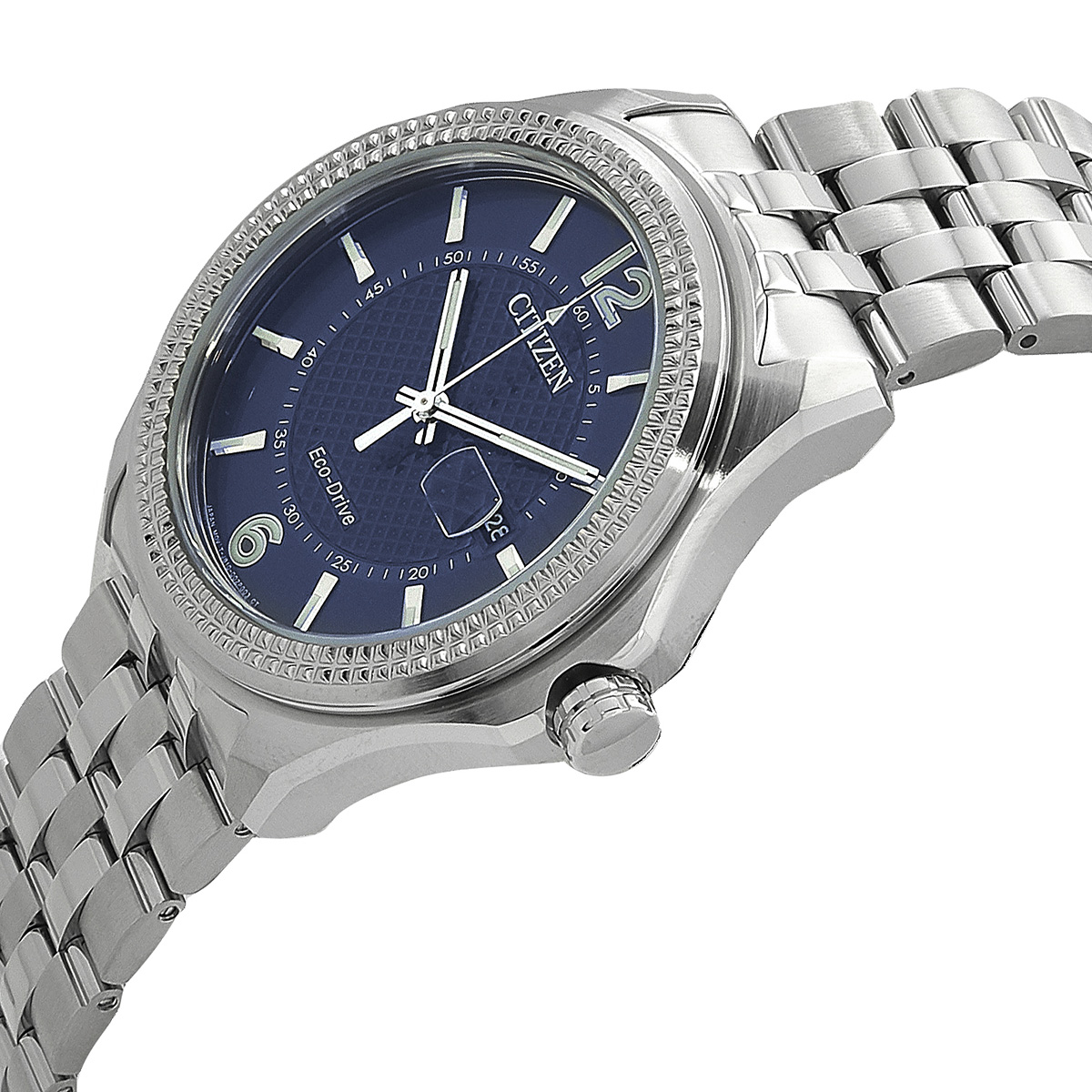 citizen corso eco drive blue dial men's watch aw1740 54l citizen corso eco drive blue dial men's watch aw1740 54l
