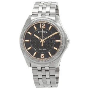 Витрина citizen corso eco drive grey dial men's watch aw1740 54h