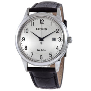 Витрина citizen corso eco drive silver dial men's watch aw1231 07a