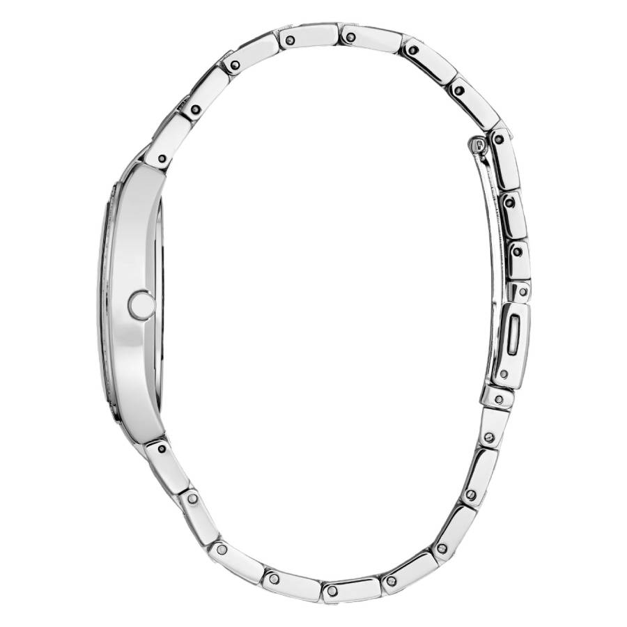 citizen crystal eco drive silver dial ladies watch em1080 55a citizen crystal eco drive silver dial ladies watch em1080 55a