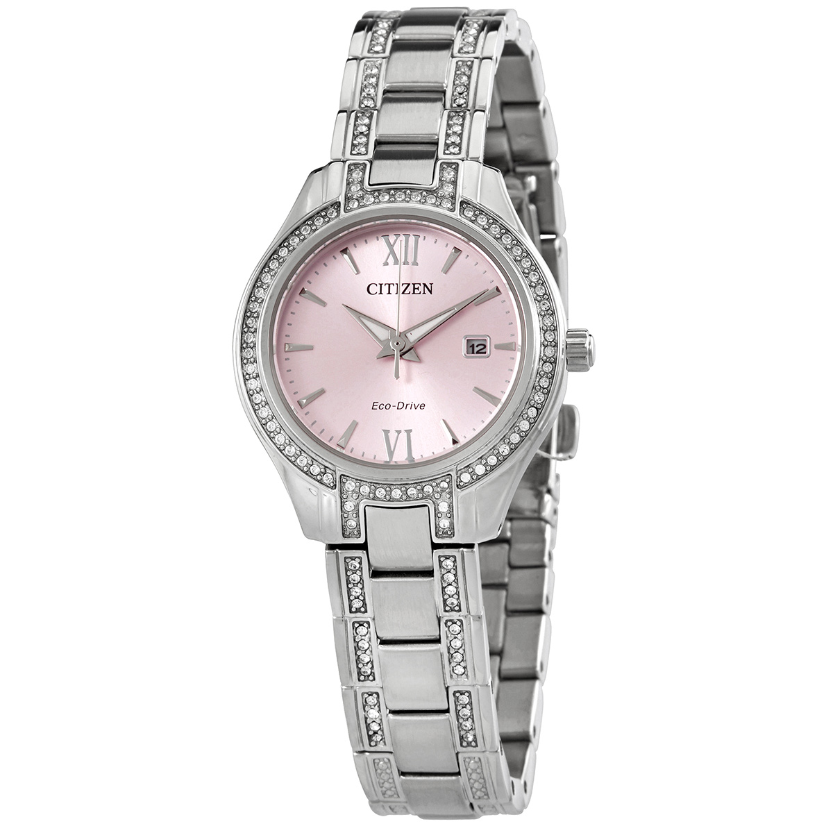 citizen crystal pink dial ladies watch fe1230 51x citizen crystal pink dial ladies watch fe1230 51x