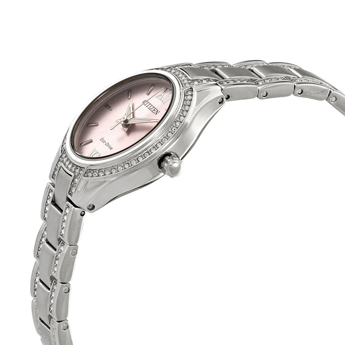 citizen crystal pink dial ladies watch fe1230 51x citizen crystal pink dial ladies watch fe1230 51x