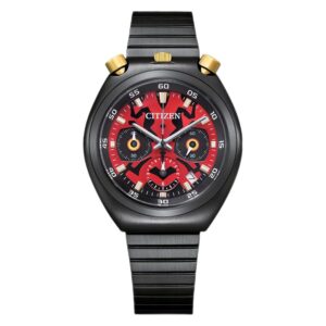 Витрина citizen darth maul chronograph quartz red dial men's watch an3668 55w