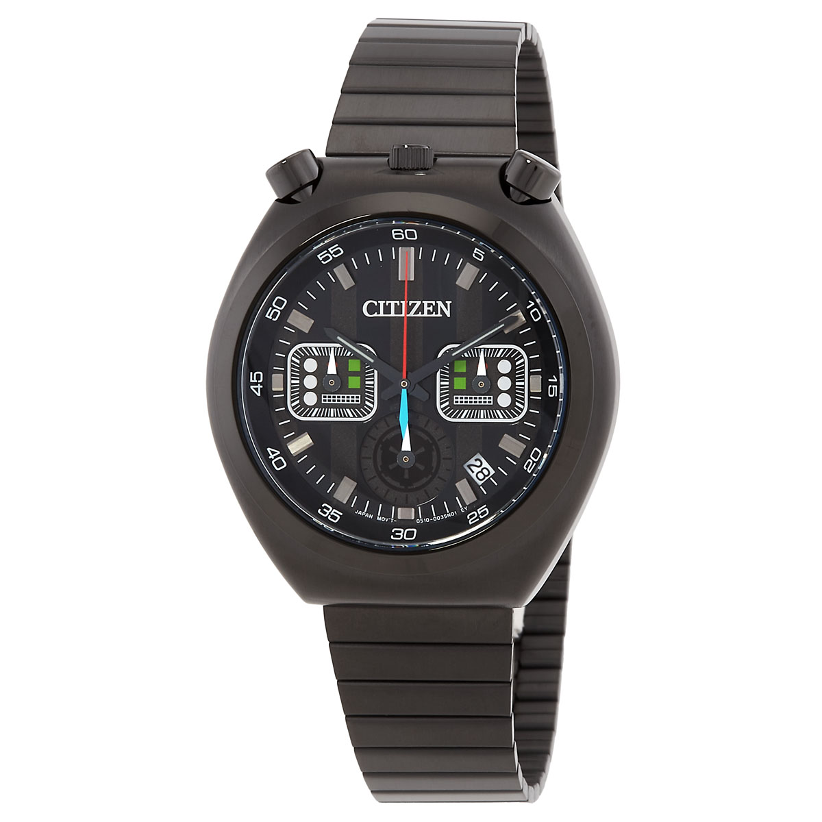 citizen darth vader star wars chronograph quartz black dial men's watch an3669 52e citizen darth vader star wars chronograph quartz black dial men's watch an3669 52e